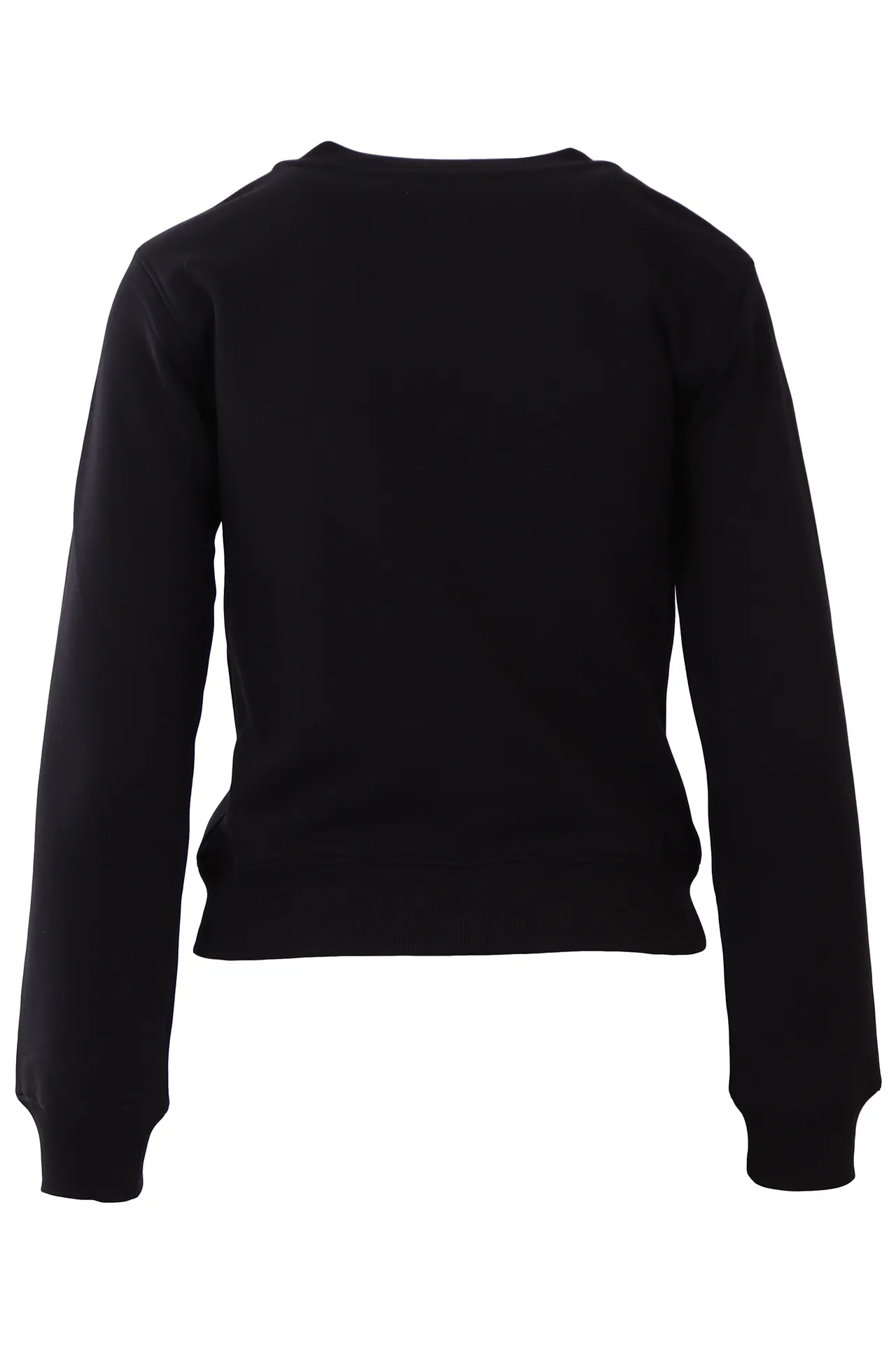 Sudadera Moschino Couture negra milano