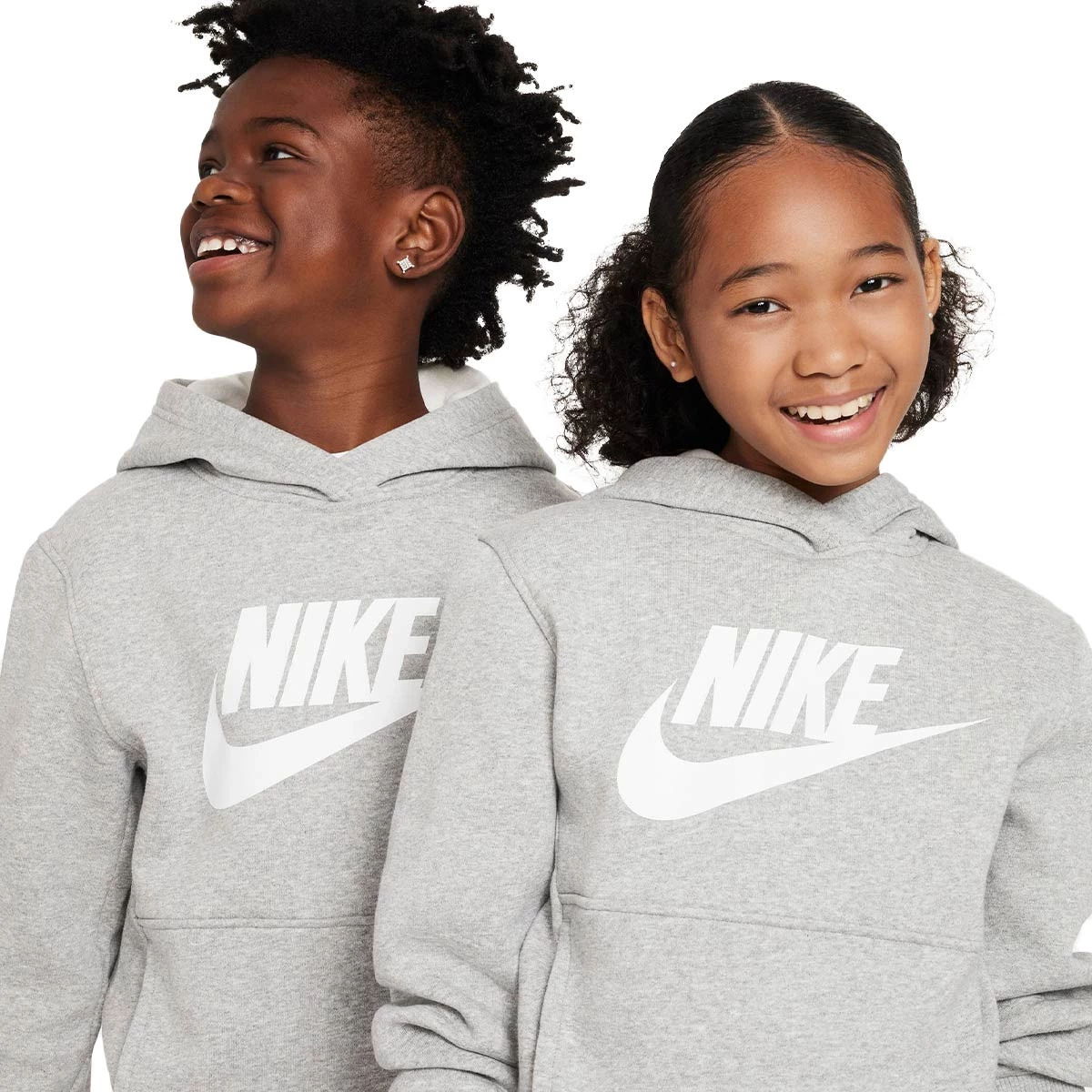 Sudadera Nike Sportswear Club Fleece HBR Niño