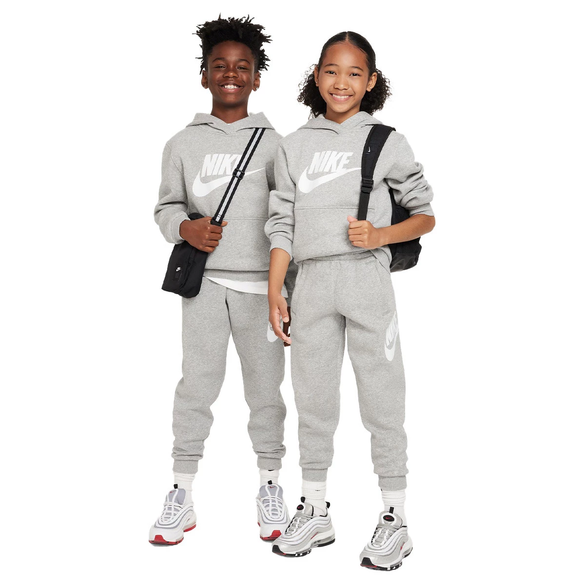 Sudadera Nike Sportswear Club Fleece HBR Niño
