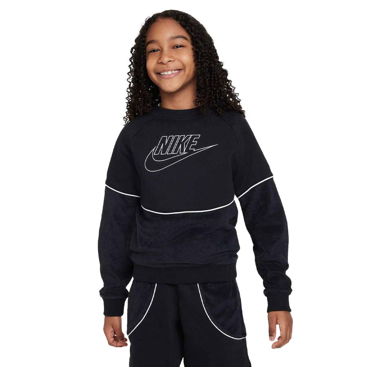 Sudadera Nike Sportswear Crew Niño