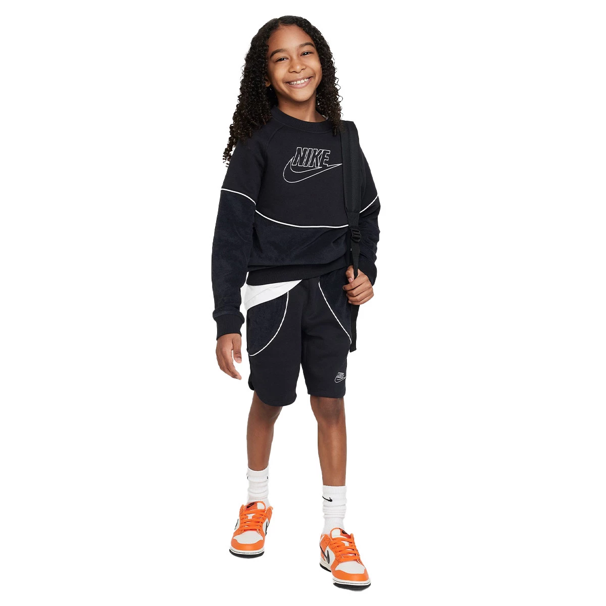 Sudadera Nike Sportswear Crew Niño