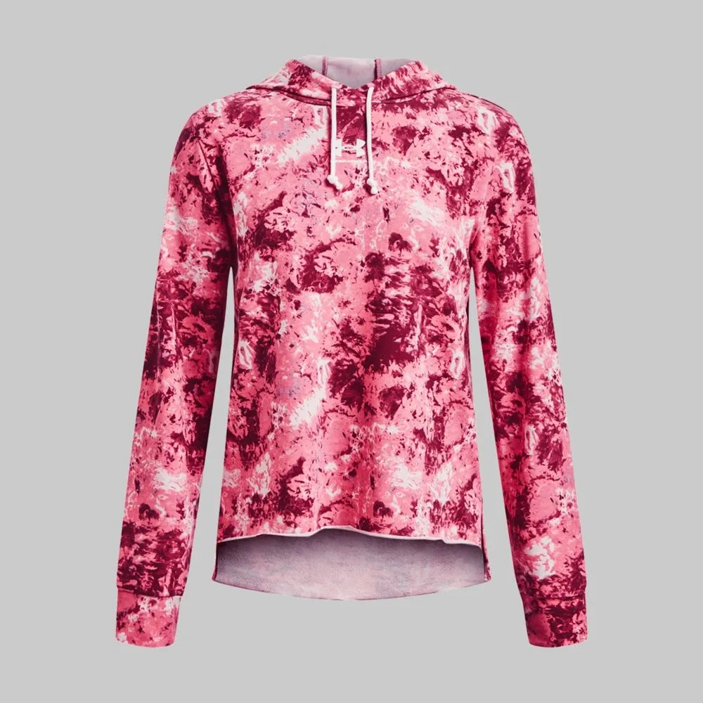Sudadera Under Armour Rival Terry Print Mujer