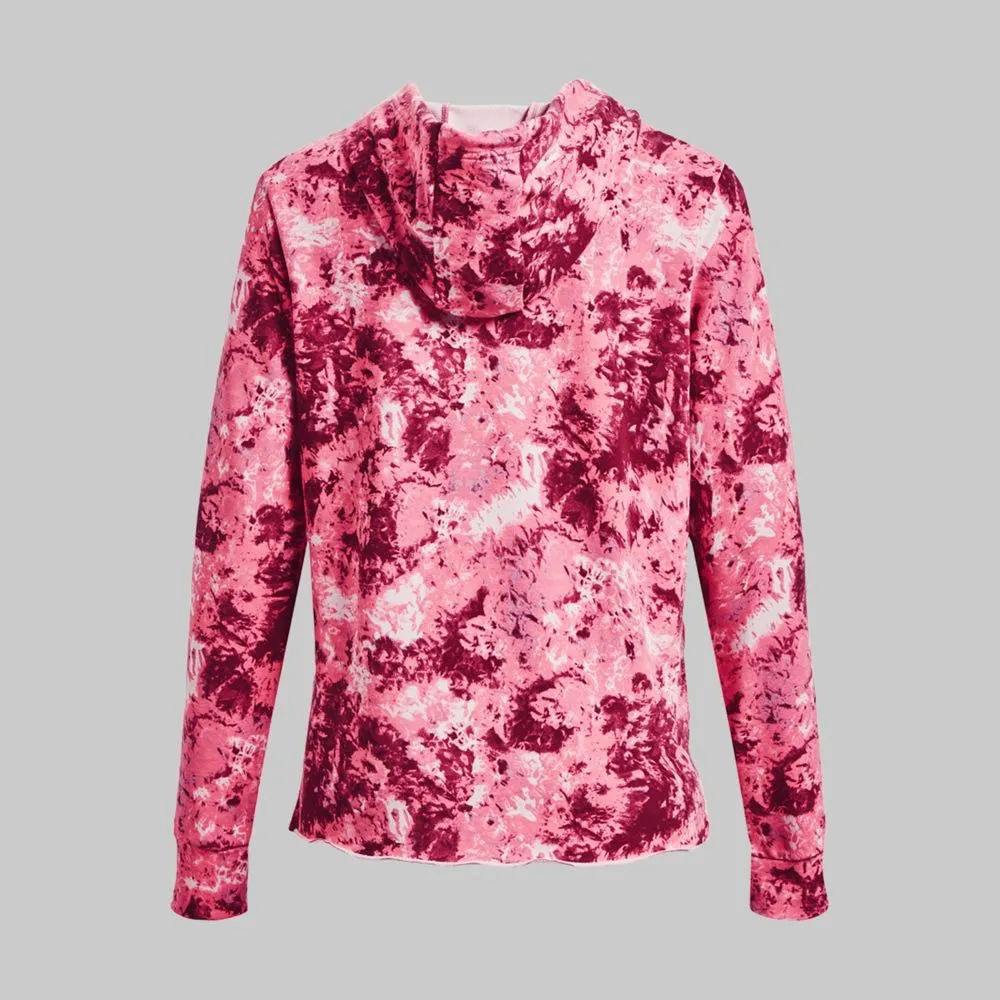 Sudadera Under Armour Rival Terry Print Mujer