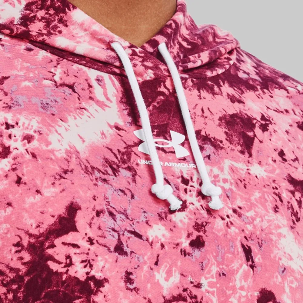 Sudadera Under Armour Rival Terry Print Mujer