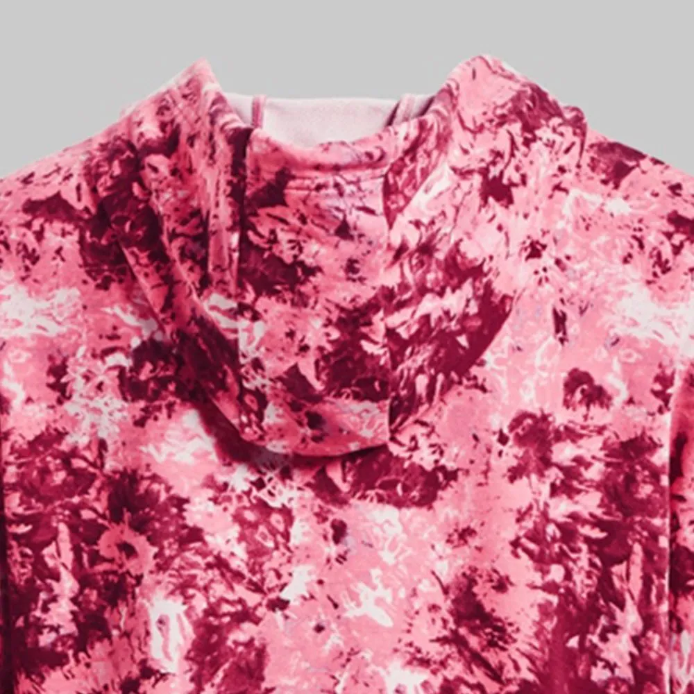 Sudadera Under Armour Rival Terry Print Mujer