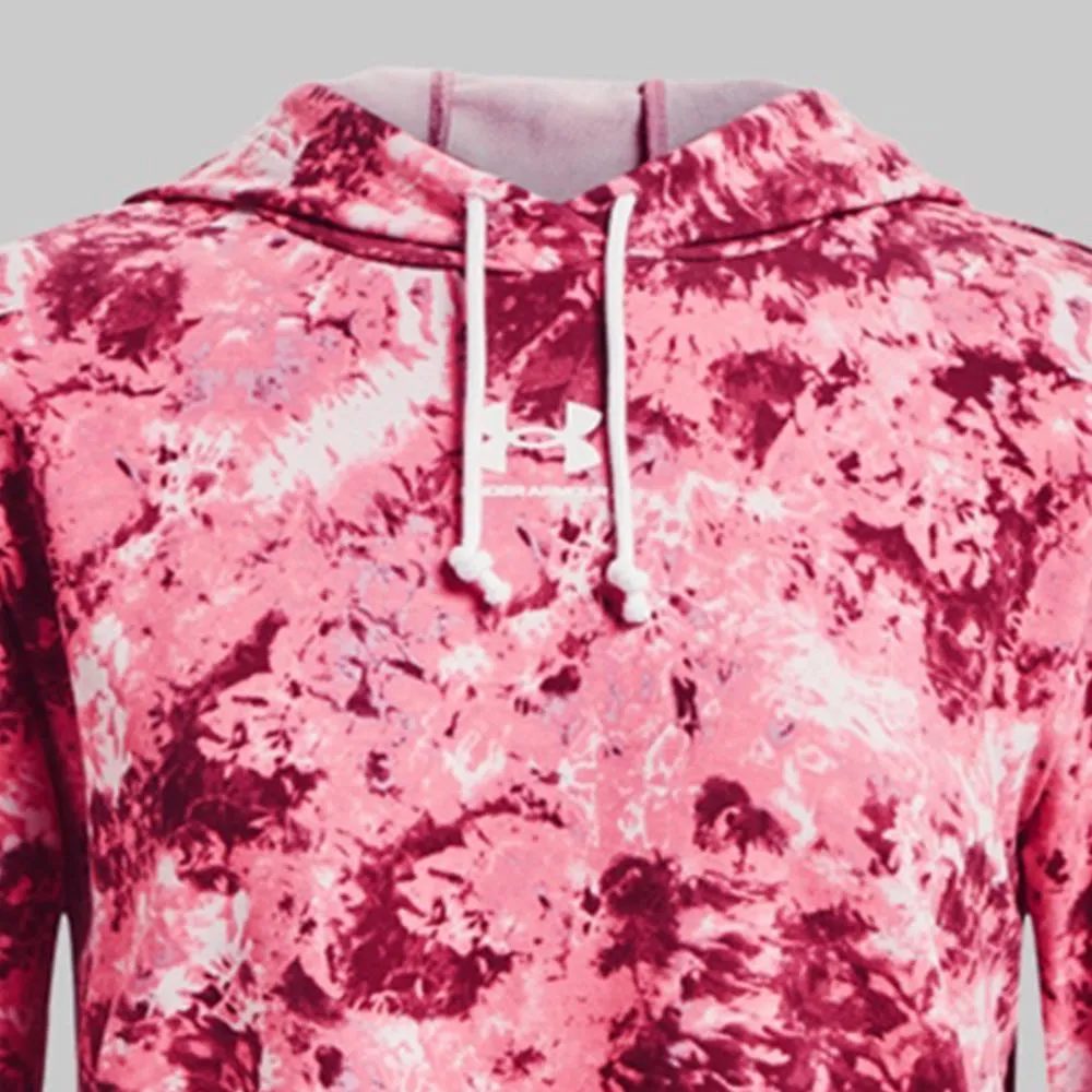 Sudadera Under Armour Rival Terry Print Mujer