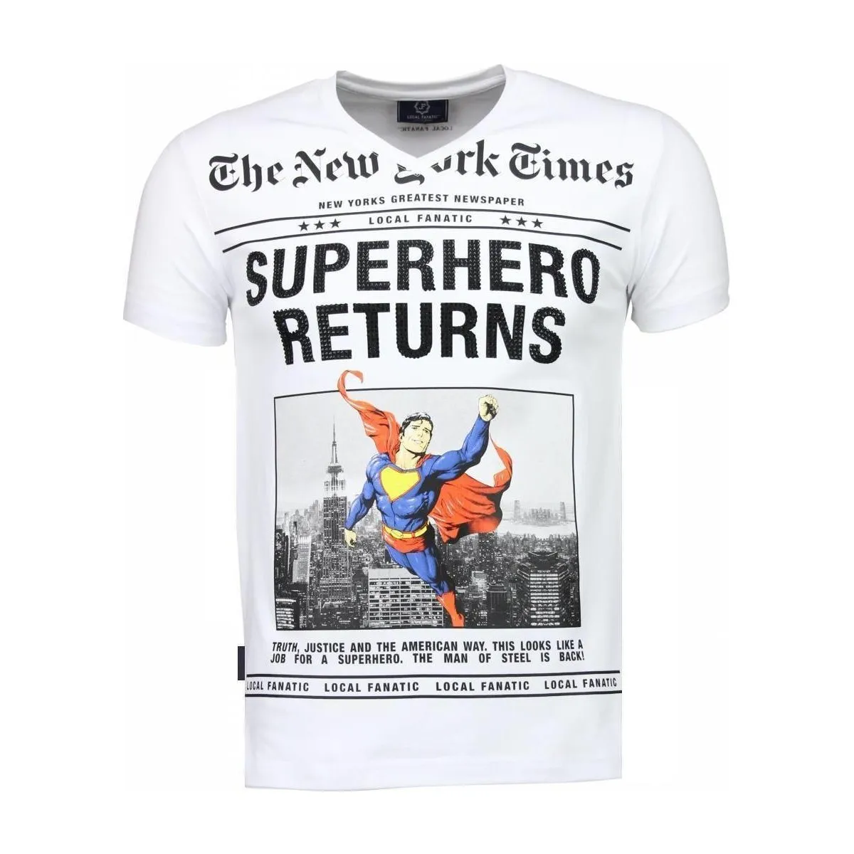 SuperHero Returns Personalizadas