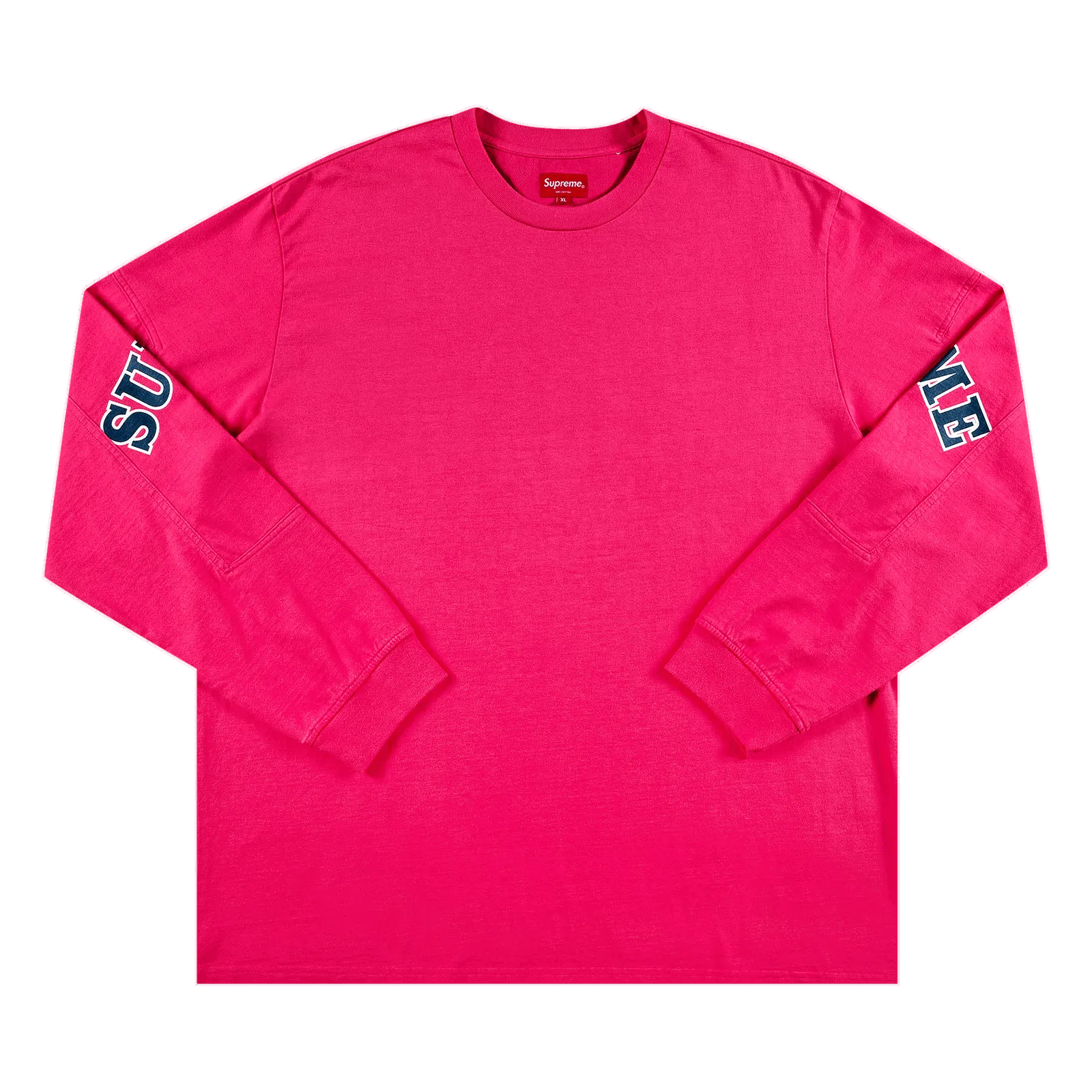 SUPREME CUTOUT SLEEVES LONGSLEEVE TOP