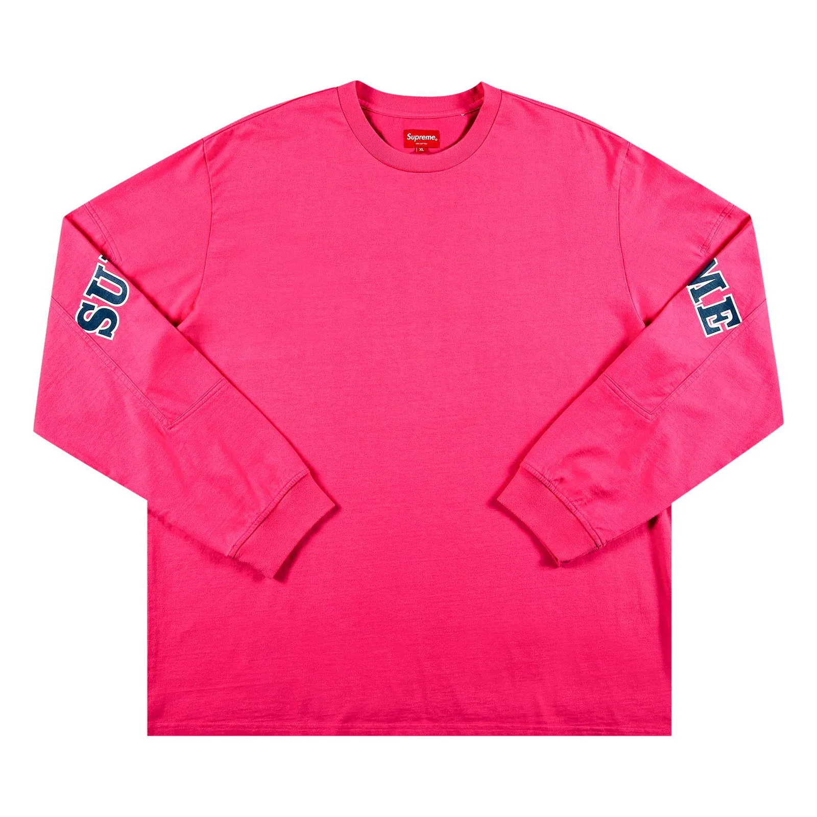 SUPREME CUTOUT SLEEVES LONGSLEEVE TOP