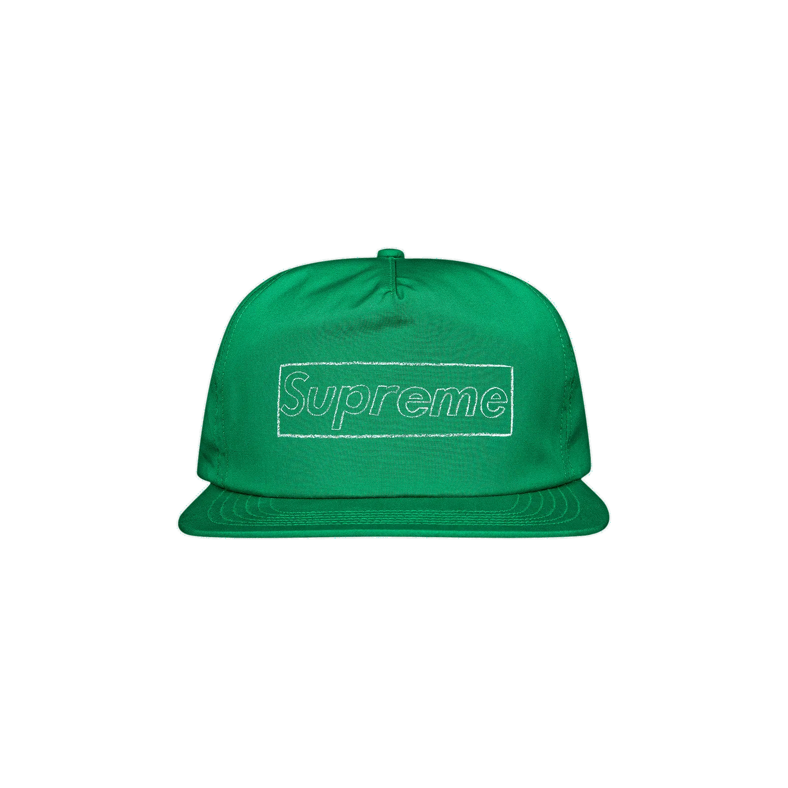 SUPREME KAWS X CHALK LOGO 5PANEL