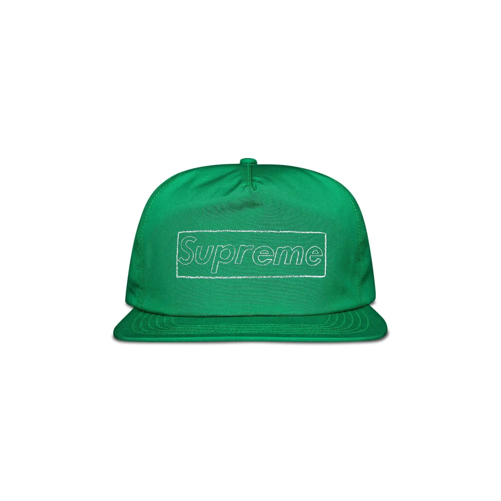 SUPREME KAWS X CHALK LOGO 5PANEL