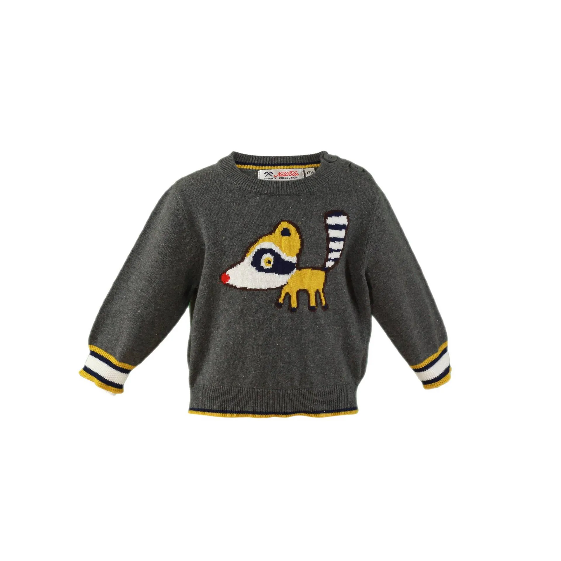Sweater for baby boy Skunk collection