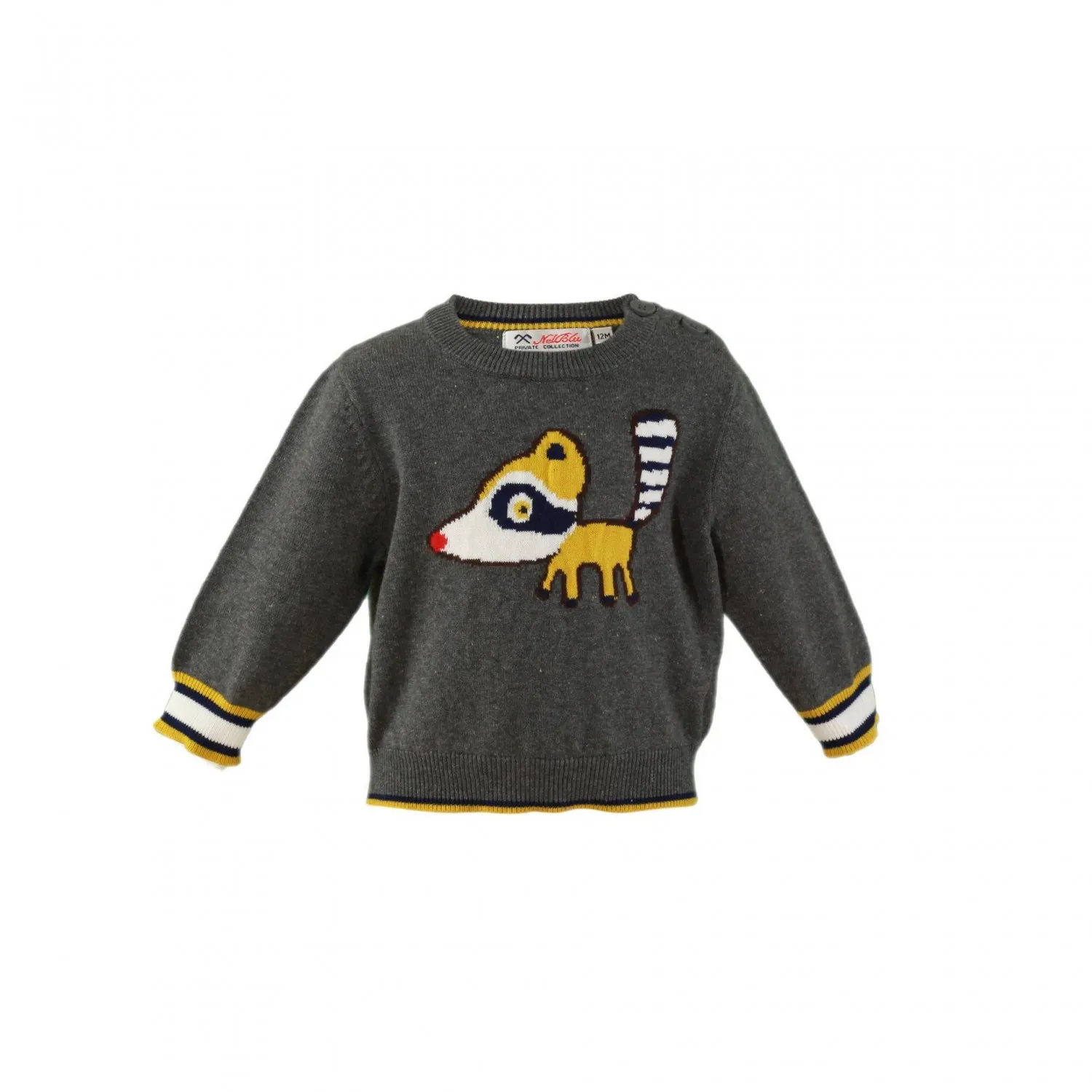 Sweater for baby boy Skunk collection