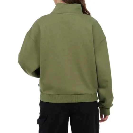 Sweater Leighton Mock Neck Verde