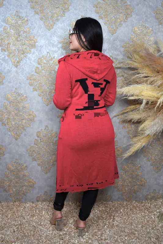 Sweaters de lana de diseñador Cardigan para mujer Cardigans largos casuales Abrigos de punto