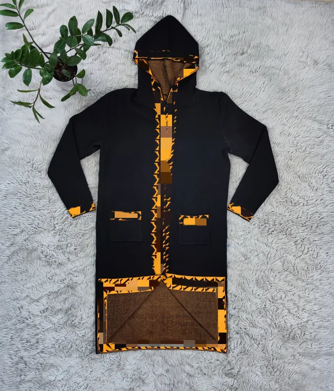 Sweaters de lana de diseñador Cardigan para mujer Cardigans largos casuales Abrigos de punto