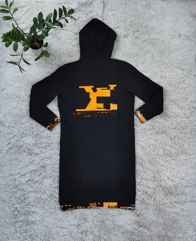 Sweaters de lana de diseñador Cardigan para mujer Cardigans largos casuales Abrigos de punto