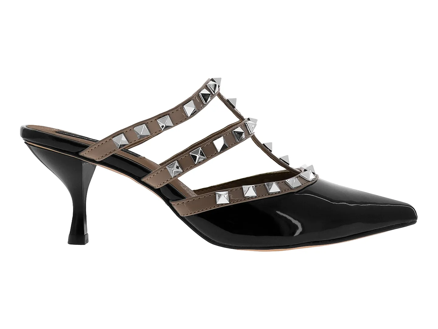 Tacones Salamandra 3619 Negro Para Mujer