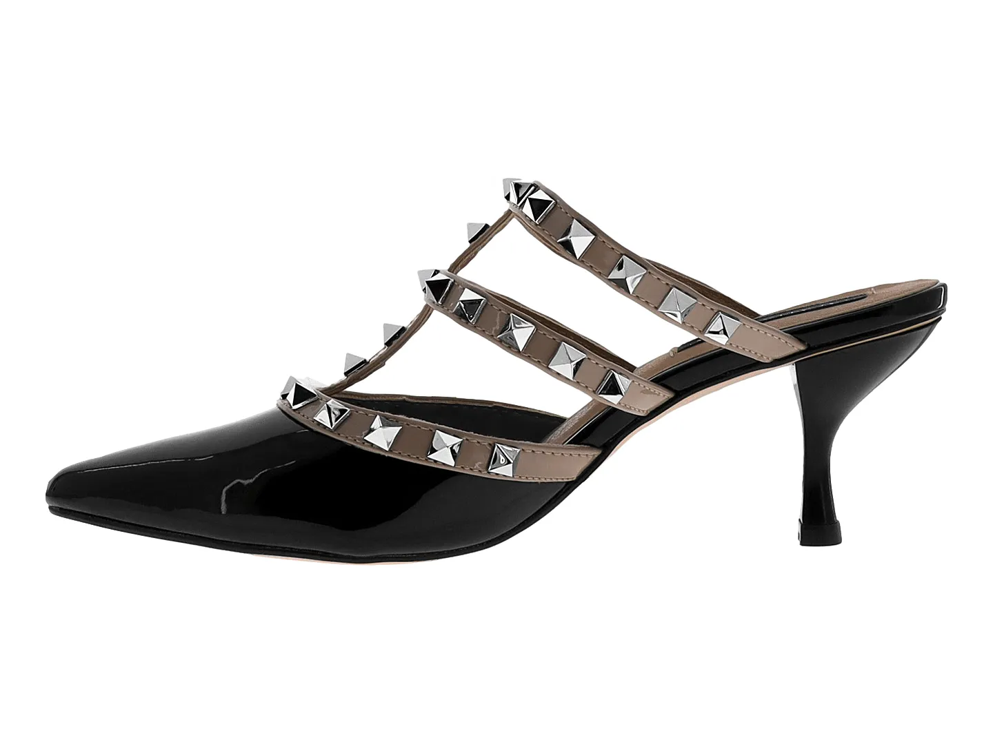 Tacones Salamandra 3619 Negro Para Mujer