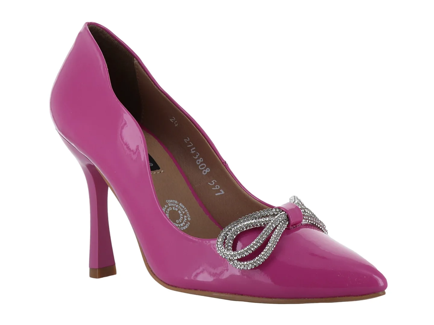 Tacones Salamandra 3808 Rosa Para Mujer