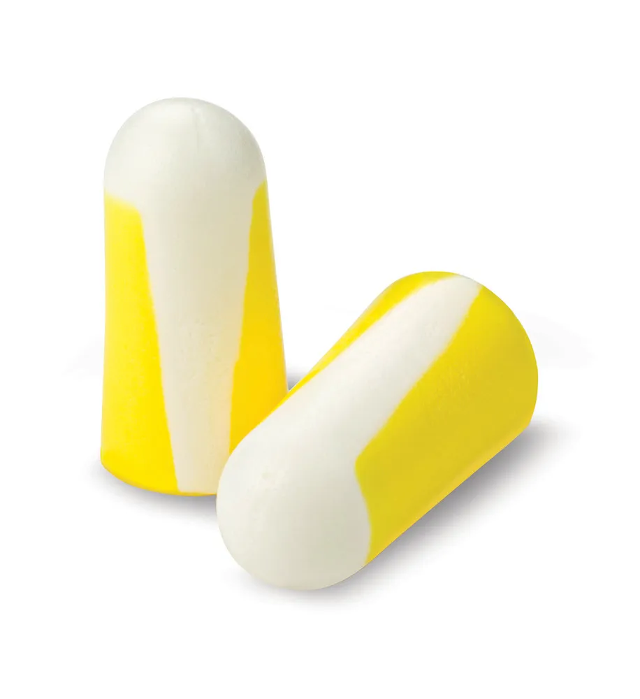 TAPONES DE PROTECCIóN AUDITIVA 303S SNR 33, TALLA L, AMARILLO, 200 PARES