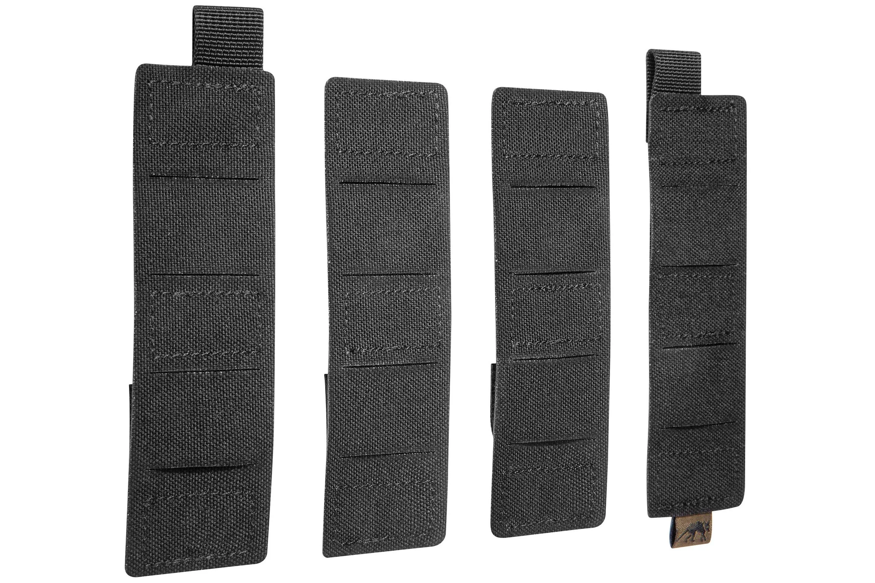 TASMANIAN TIGER SGL 7176040, NEGRO, JUEGO DE ADAPTADORES MOLLE