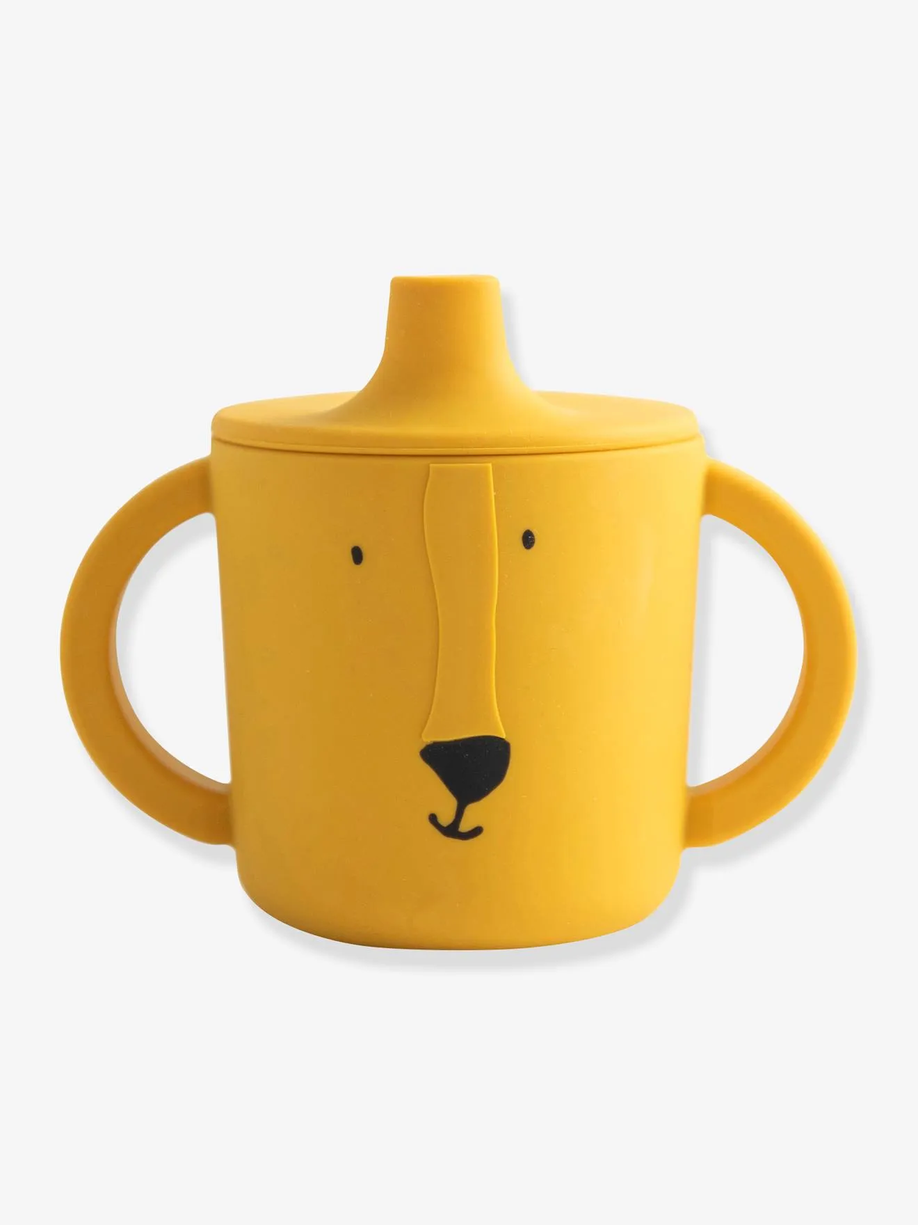 TAZA DE APRENDIZAJE DE SILICONA  ANIMAL  TRIXIE