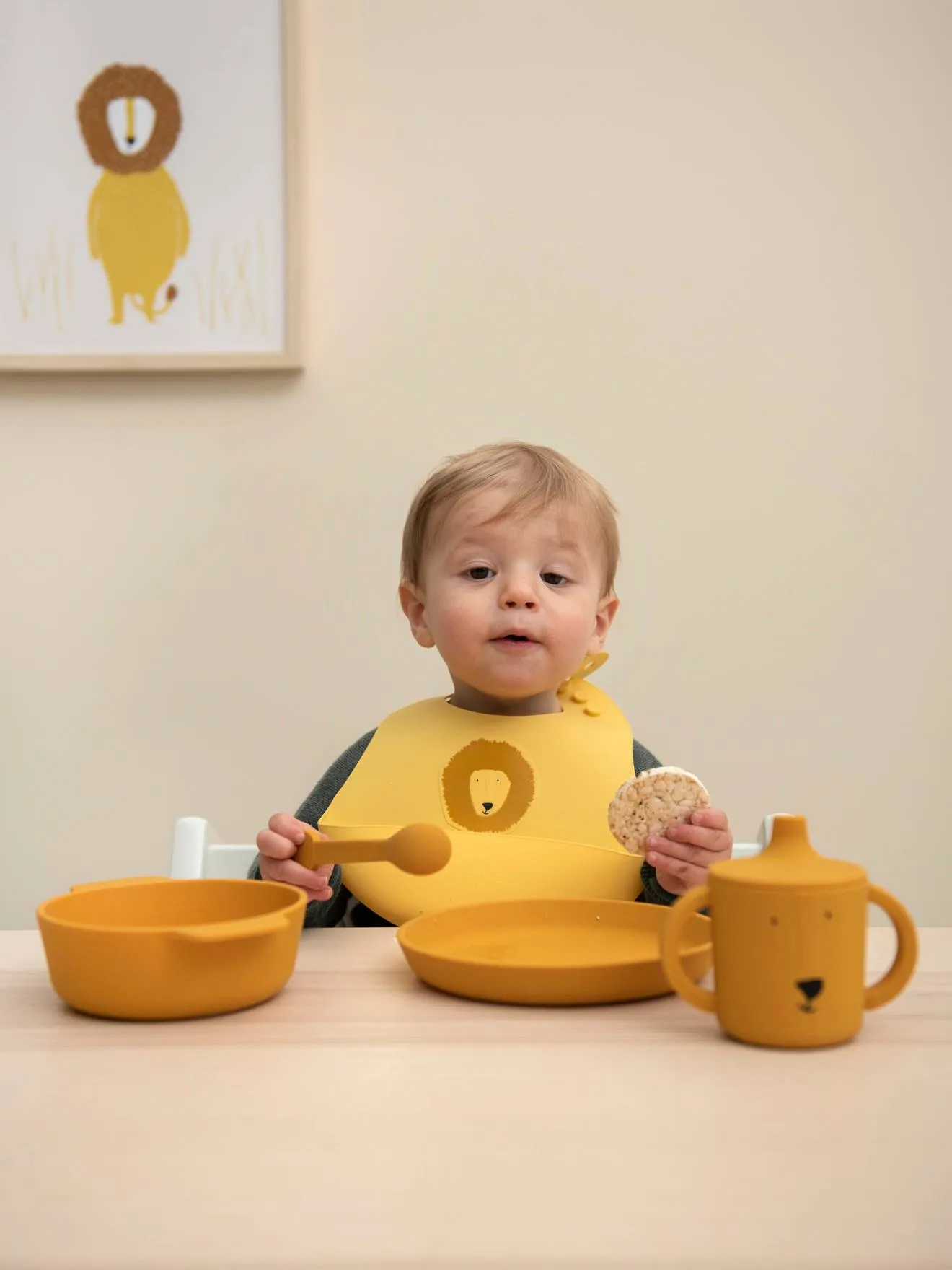 TAZA DE APRENDIZAJE DE SILICONA  ANIMAL  TRIXIE