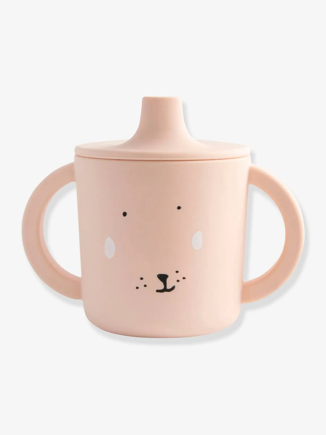 TAZA DE APRENDIZAJE DE SILICONA  ANIMAL  TRIXIE