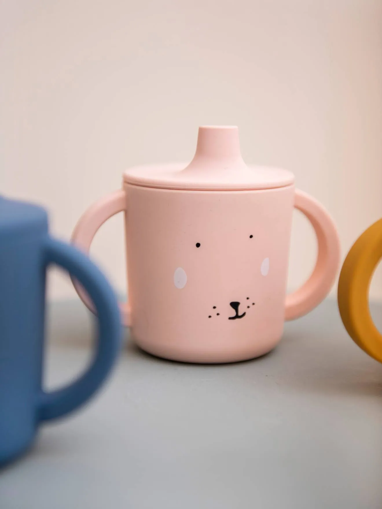 TAZA DE APRENDIZAJE DE SILICONA  ANIMAL  TRIXIE