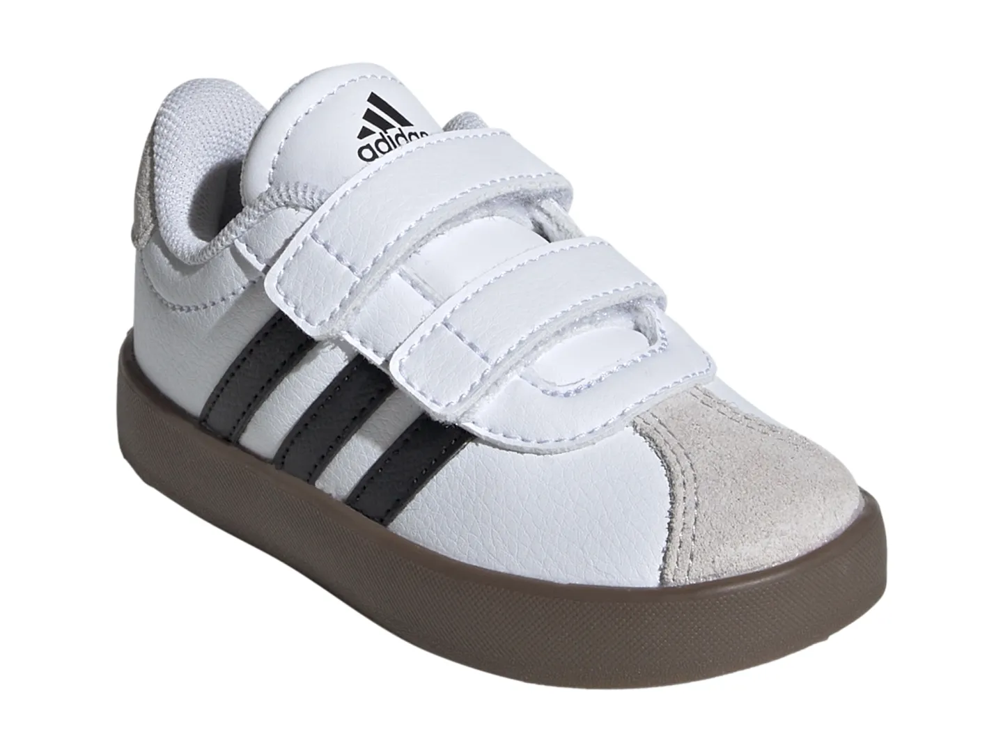 Tenis Adidas Vl Court 3.0 Blanco Para Niño