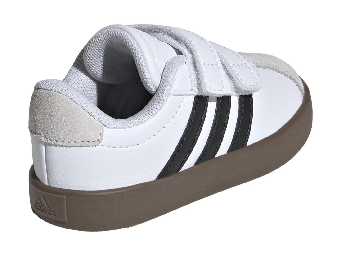 Tenis Adidas Vl Court 3.0 Blanco Para Niño