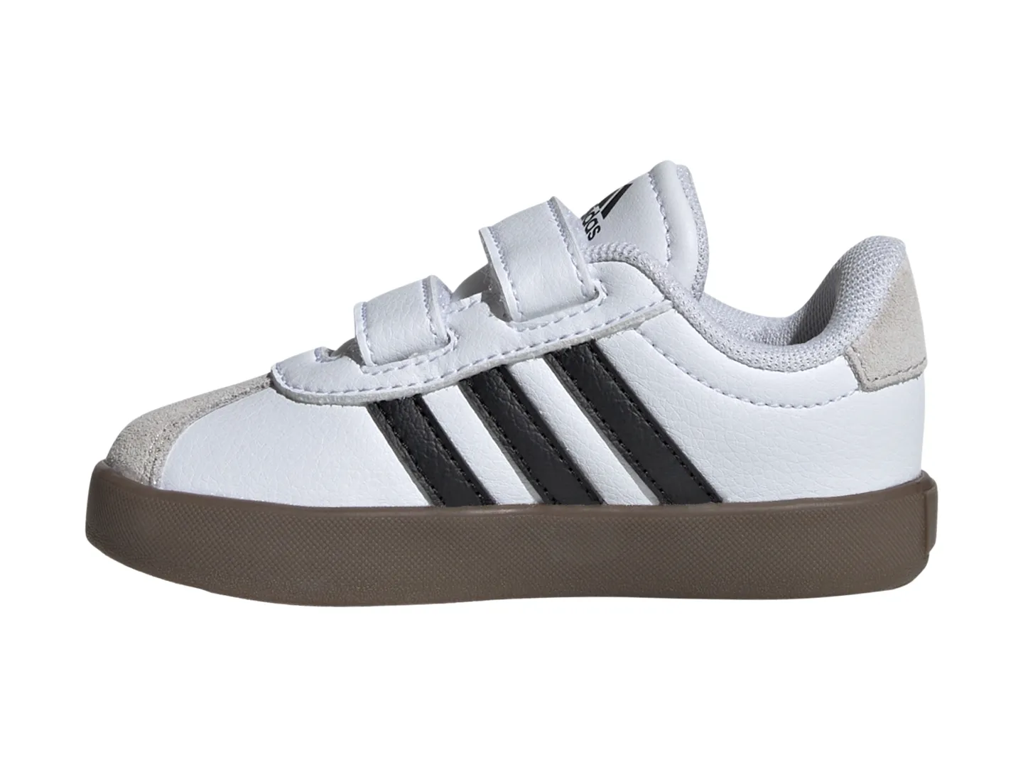 Tenis Adidas Vl Court 3.0 Blanco Para Niño