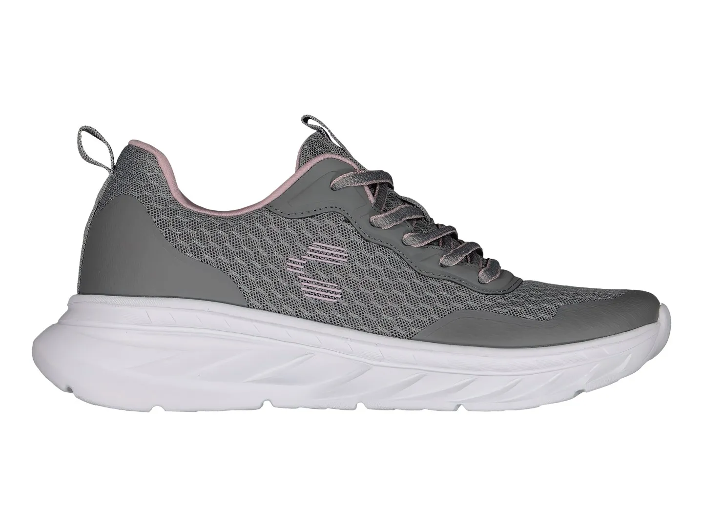 Tenis Charly 1059806 Gris Para Mujer