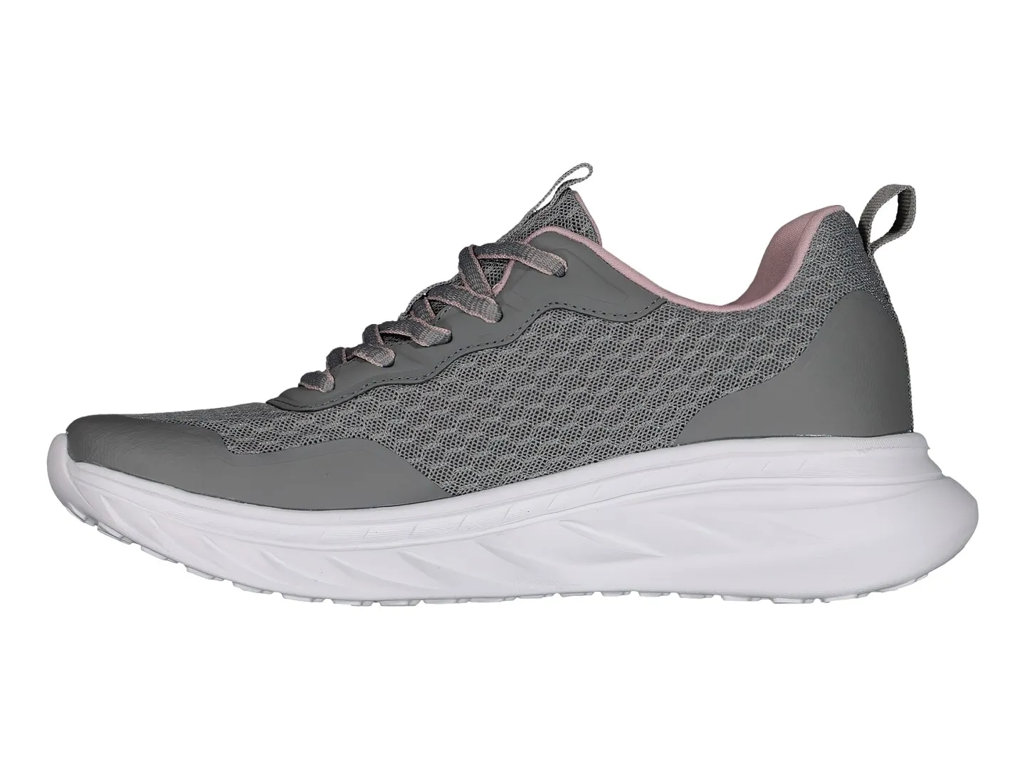 Tenis Charly 1059806 Gris Para Mujer
