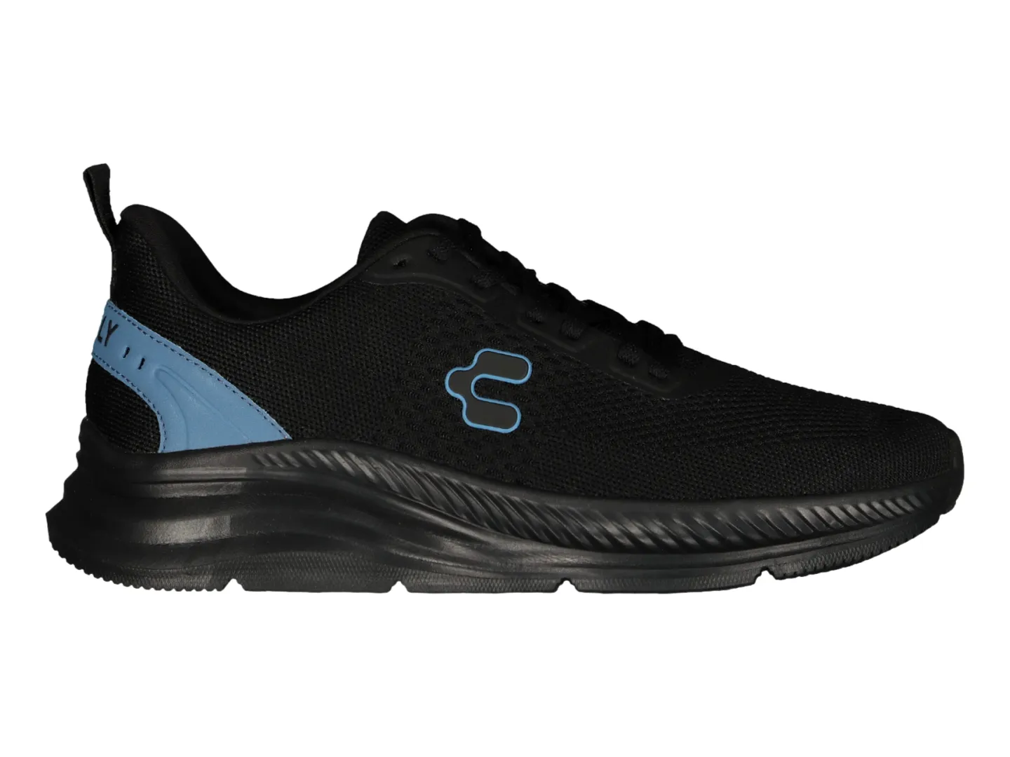 Tenis Charly 86446 Negro Para Hombre