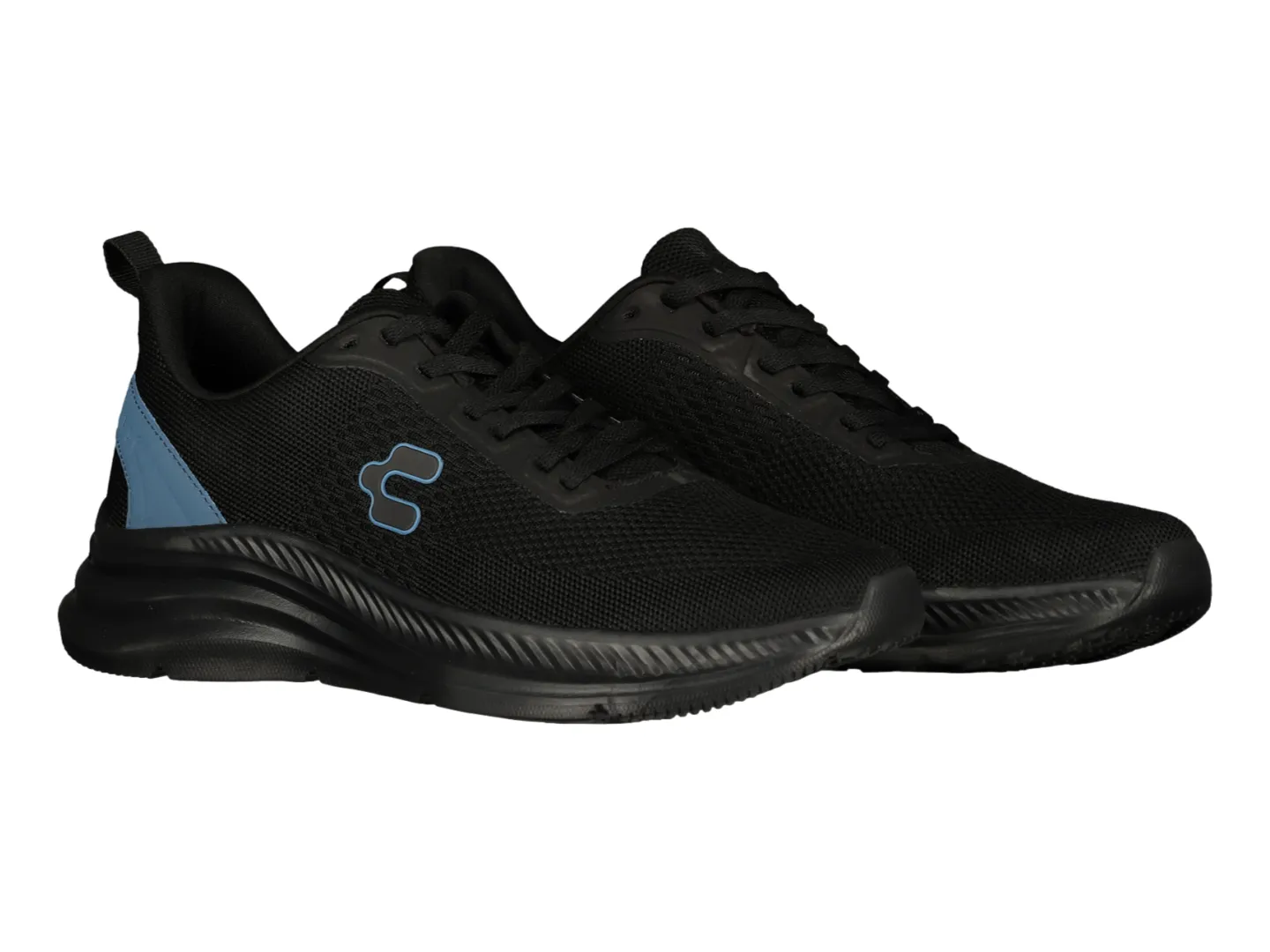 Tenis Charly 86446 Negro Para Hombre