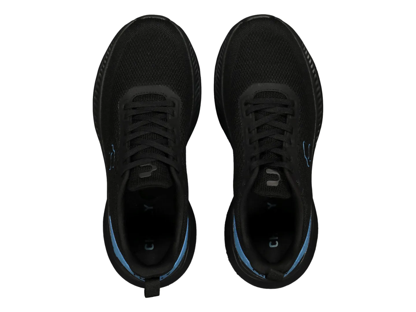 Tenis Charly 86446 Negro Para Hombre