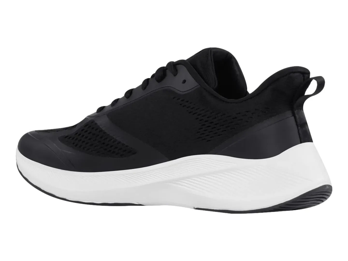 Tenis Lotto 0h395  Negro Para Hombre