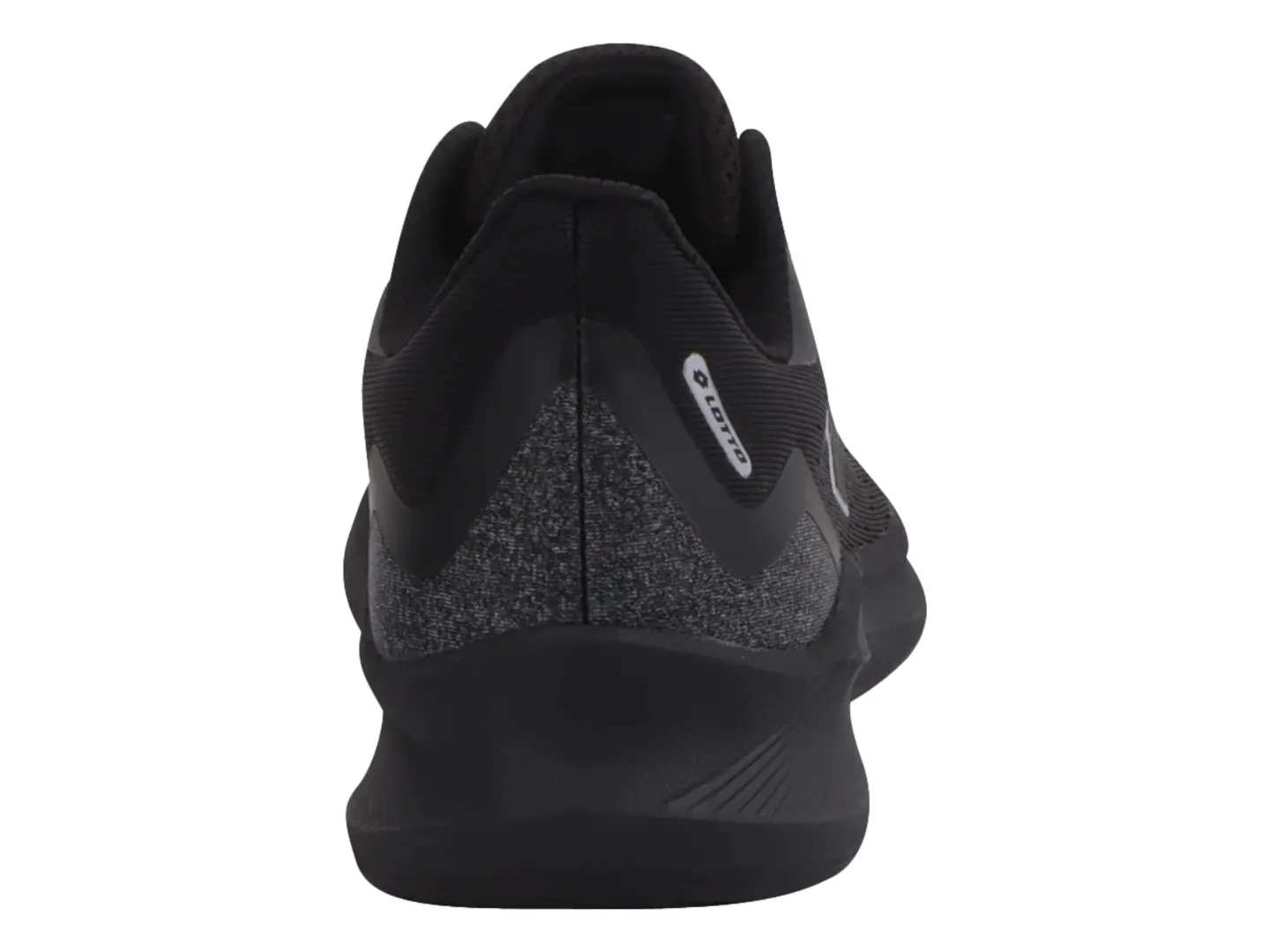 Tenis Lotto 0h415  Negro Para Hombre