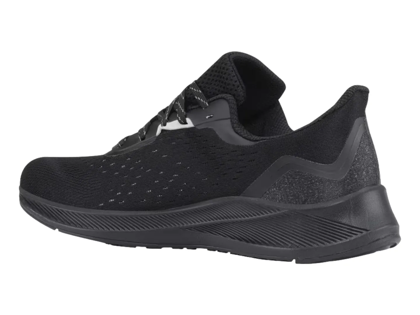 Tenis Lotto 0h415  Negro Para Hombre
