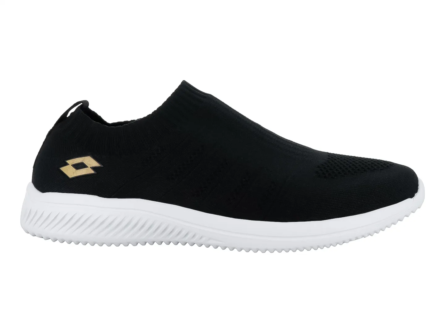 Tenis Lotto 8h341 Negro Para Mujer
