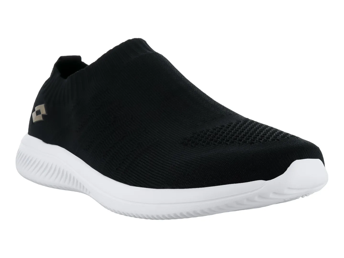 Tenis Lotto 8h341 Negro Para Mujer