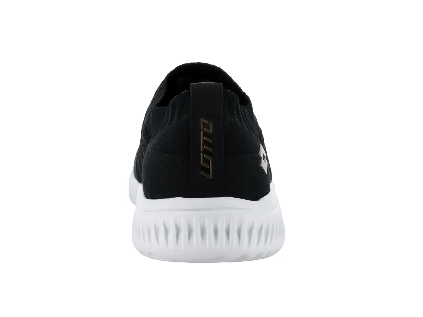 Tenis Lotto 8h341 Negro Para Mujer