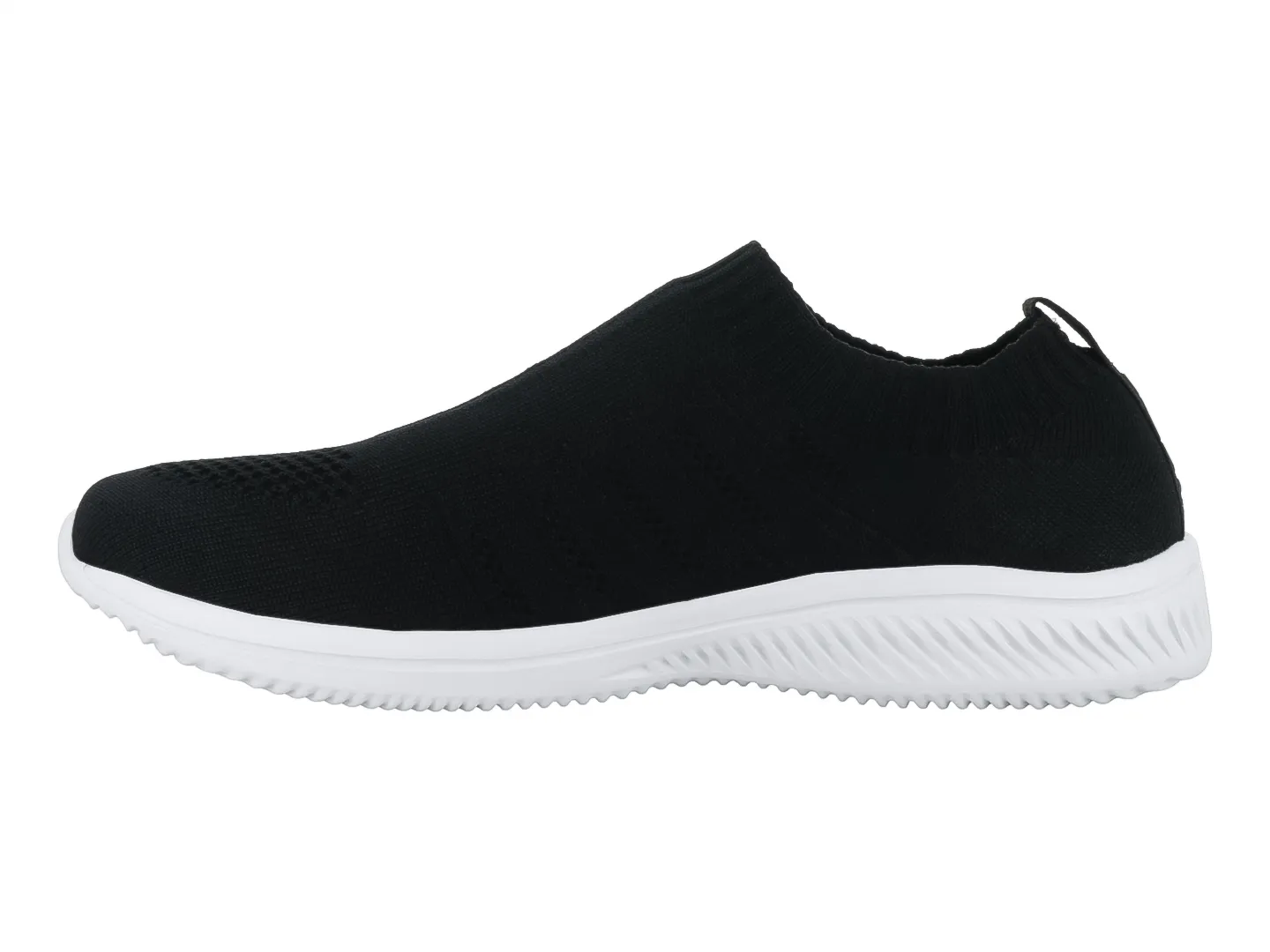 Tenis Lotto 8h341 Negro Para Mujer