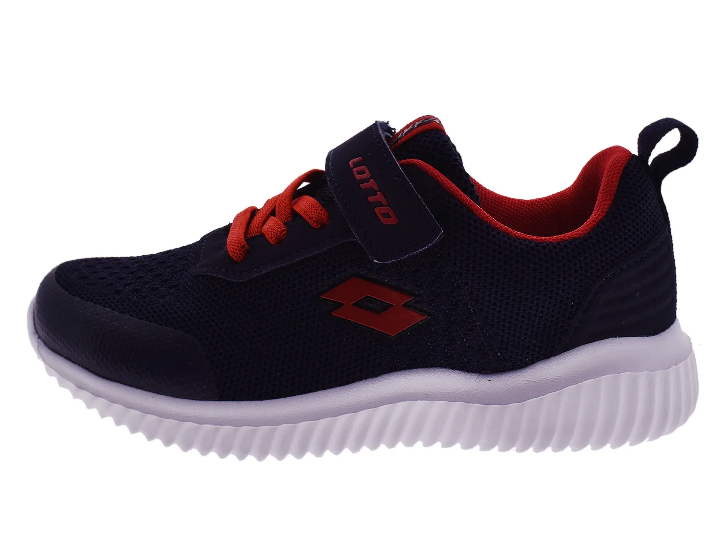 Tenis Lotto Azure  Azul Para Niño