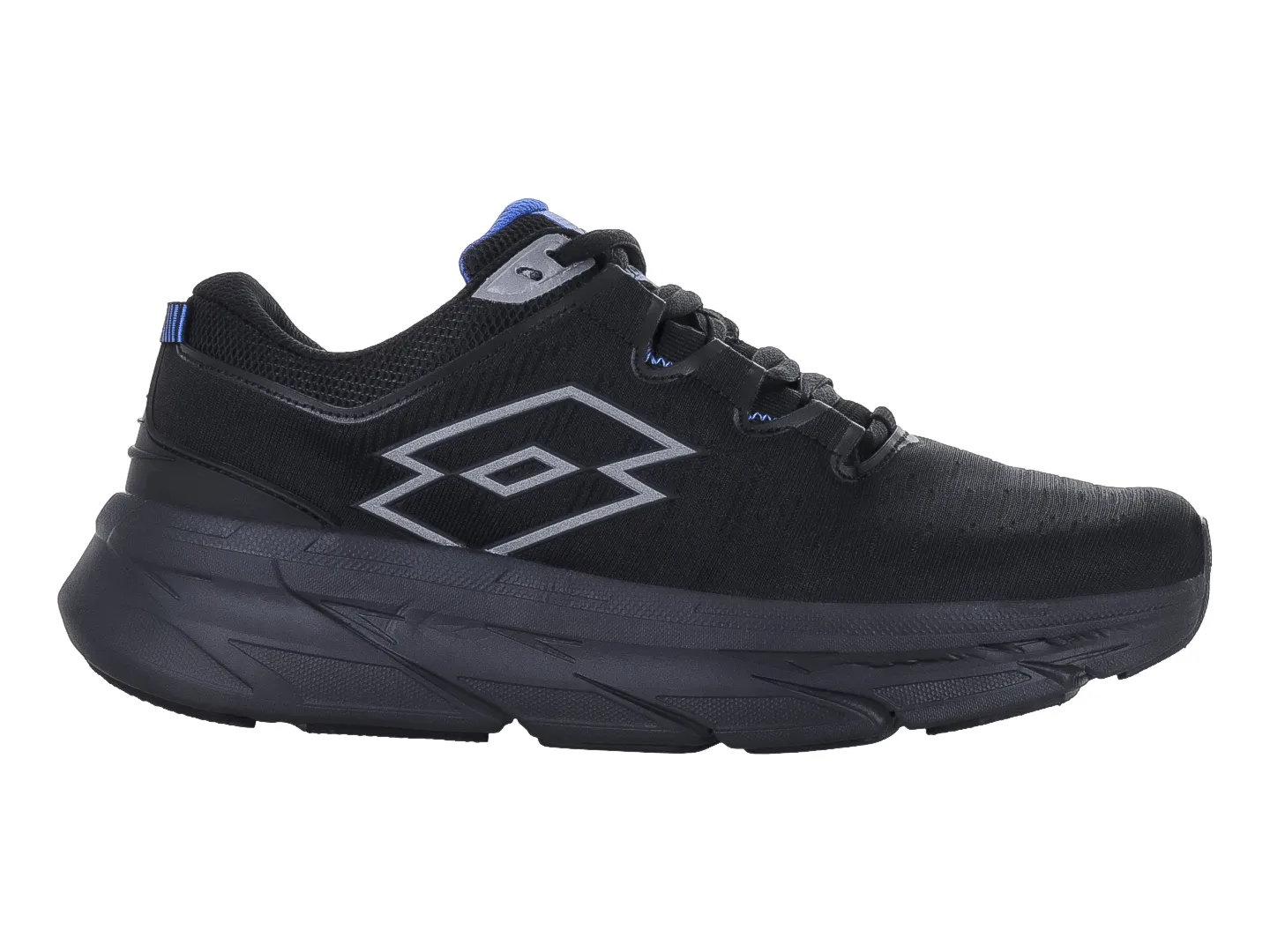 Tenis Lotto Banner  Negro Para Hombre
