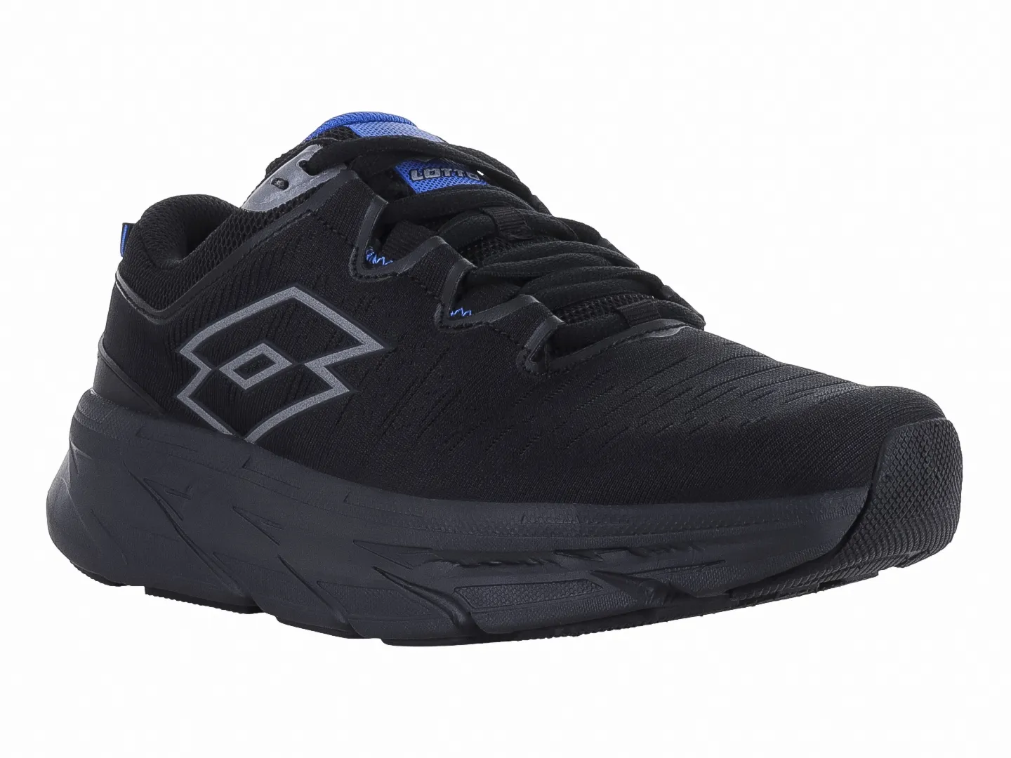 Tenis Lotto Banner  Negro Para Hombre