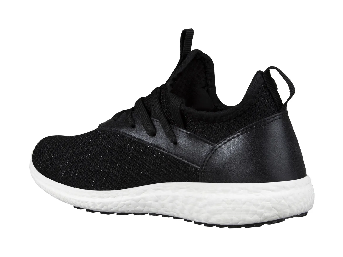 Tenis Lotto Bella  Negro Para Mujer
