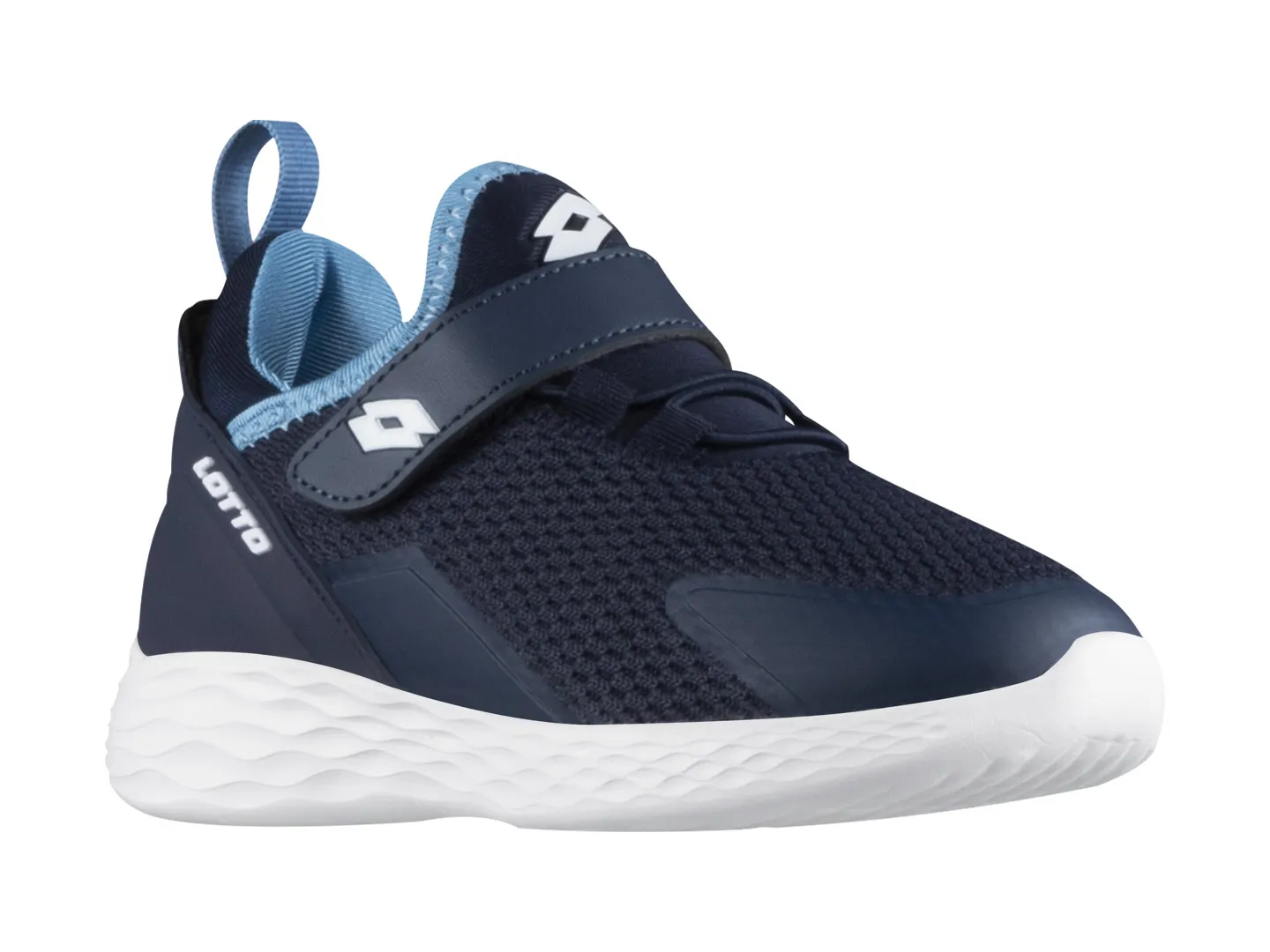 Tenis Lotto Bionic  Azul Para Niño
